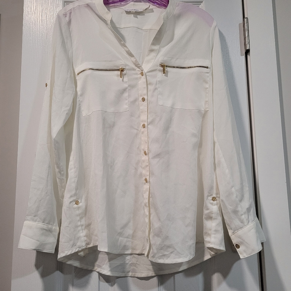 Classic White Women's Shirt